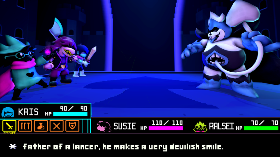 Sfmlab card castle deltarune 