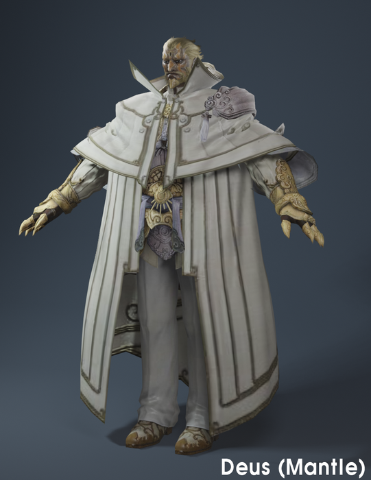 Asura's Wrath - Deus