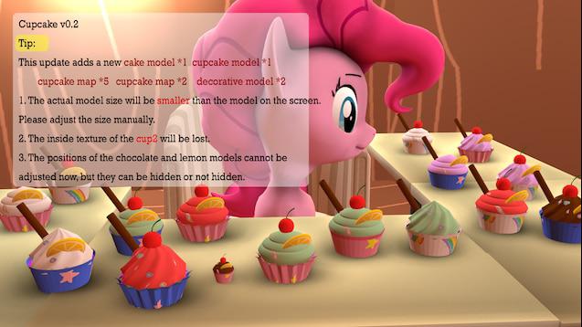 CupCake for mlp v0.3