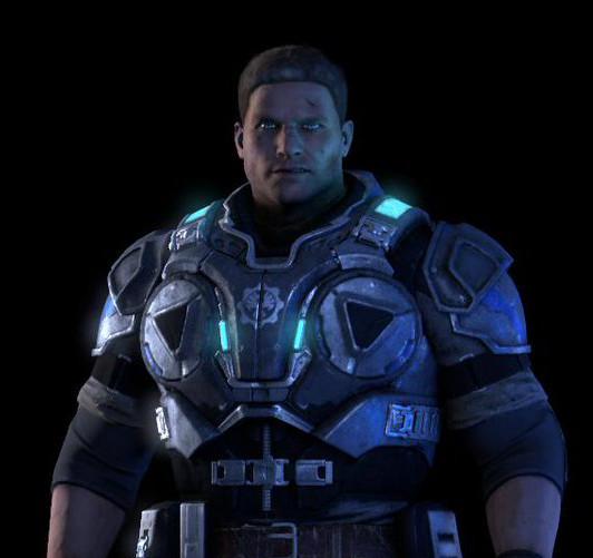 James "JD" Dominic Fenix (Gears of War 4)