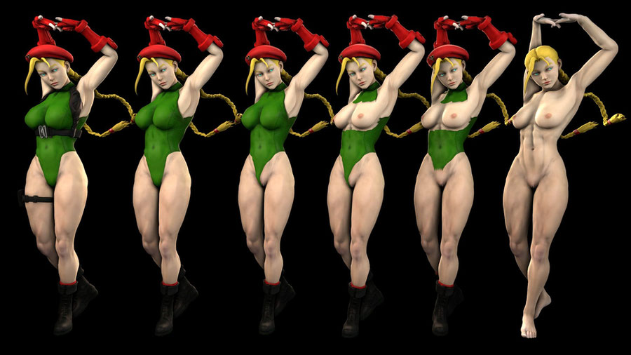 SFMLab • [Street Fighter 6] Cammy White