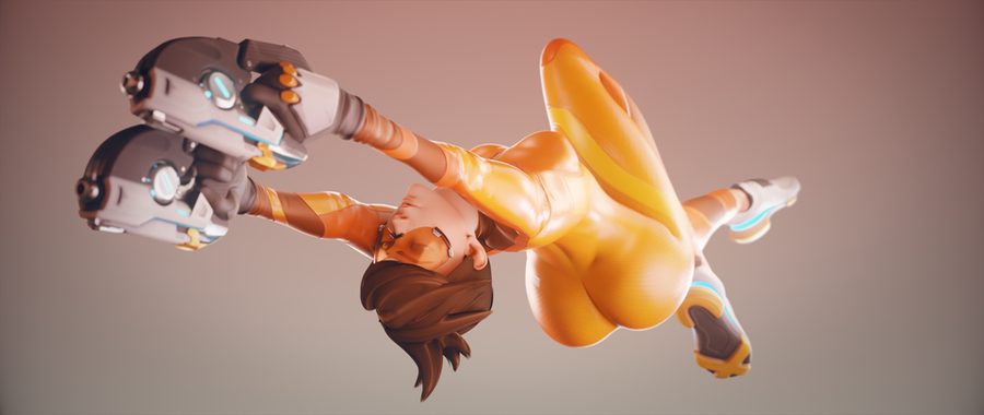 overwatch - tracer (2) - 3D model by jamoo106 (@jamoo106) [2acae81]