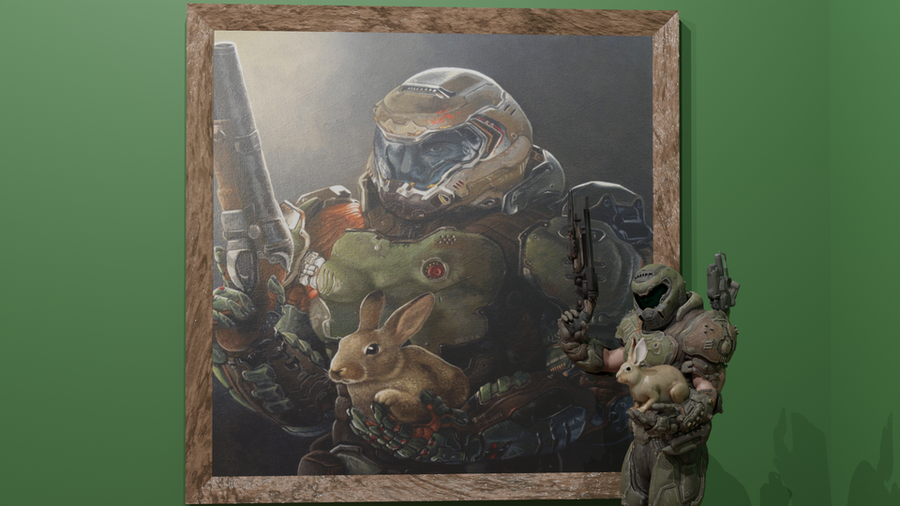 SmutBase • The Doom Slayer | The Doom Marine | Doom Guy (V.3 Update)