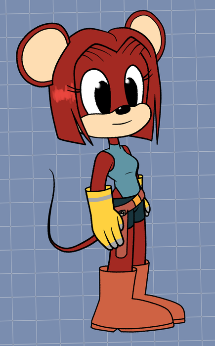 Angie the Mouse
