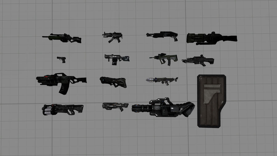 SFMLab • F.E.A.R. Characters and Weapons