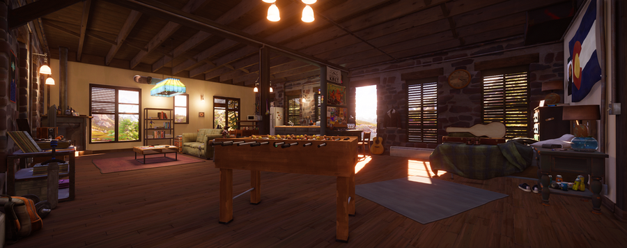 Life is Strange 3 - Gabe's apartment