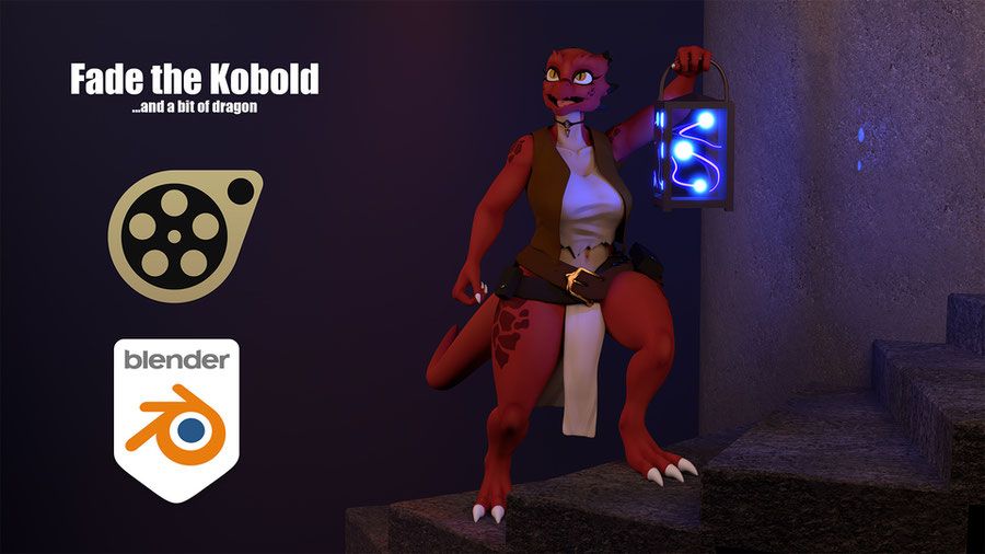 Fade the Kobold (Cycles)