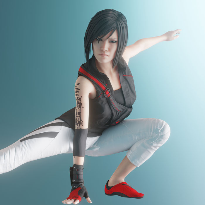 Faith Loves Blue (0.0.1) (WIP?) addon - Mirror's Edge - Mod DB