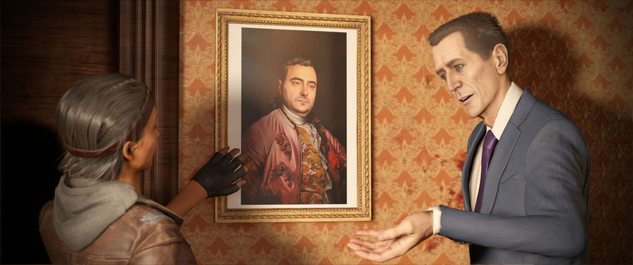 SFMLab • [SFM2] Fancy Picture Frame