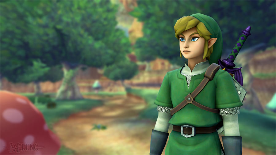 SFMLab • Hyrule Warriors: Skyward Sword Link