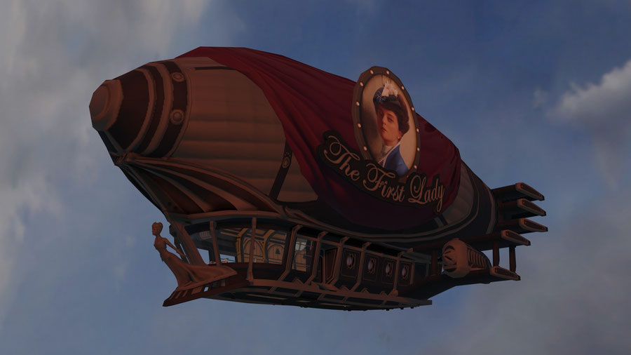 Open3DLab • The First Lady (BioShock Infinite)