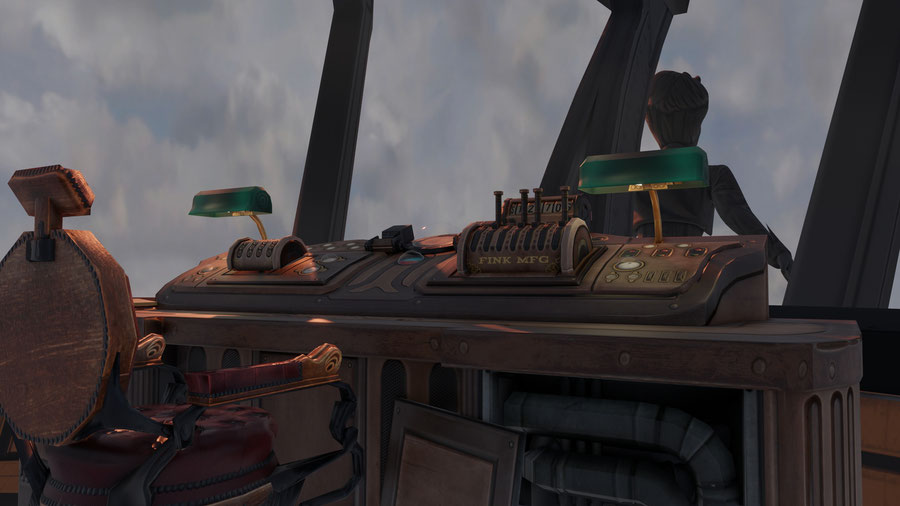 Open3DLab • The First Lady (BioShock Infinite)