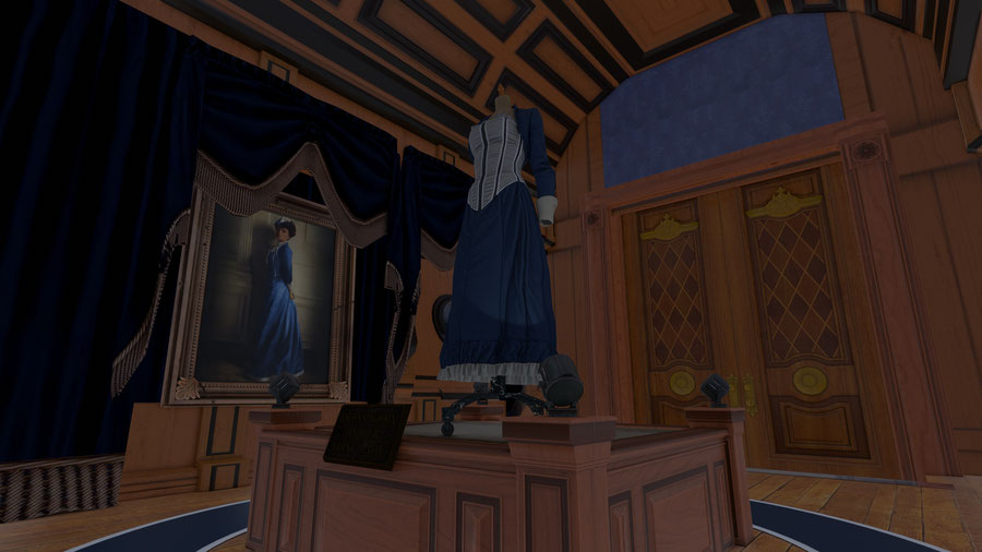 Open3DLab • The First Lady (BioShock Infinite)