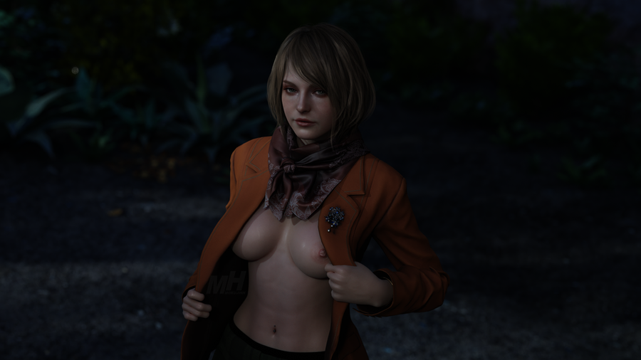 Ashley Graham Customized - Resident Evil 4
