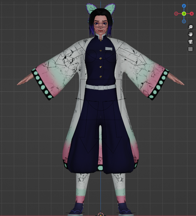 Shinobu Kocho (Demon Slayer: Kimetsu no Yaiba)