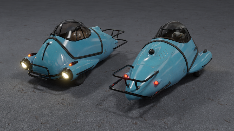 Open3dlab fallout 4 fusion flea
