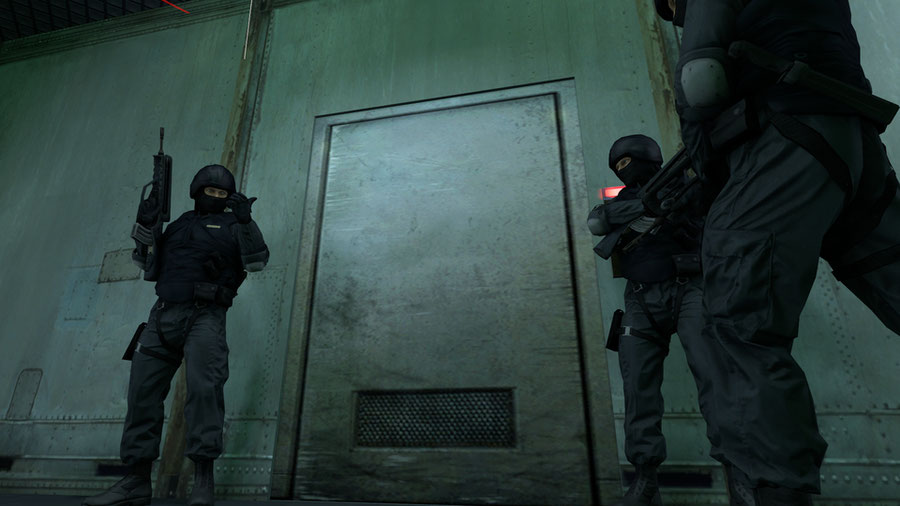 Genome Soldiers (Metal Gear Solid/MGS: The Twin Snakes)