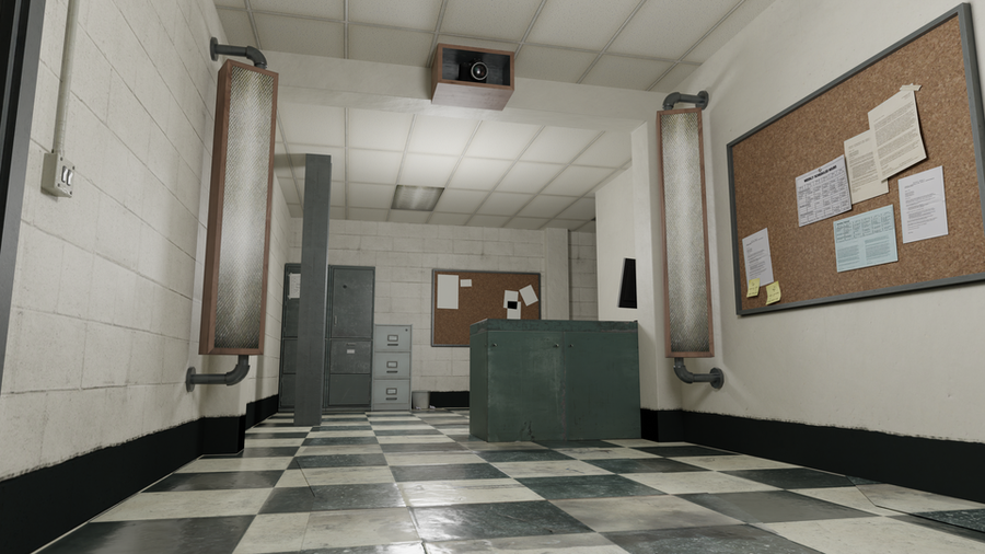 [Grand Theft Auto Online] Police Mugshot Room
