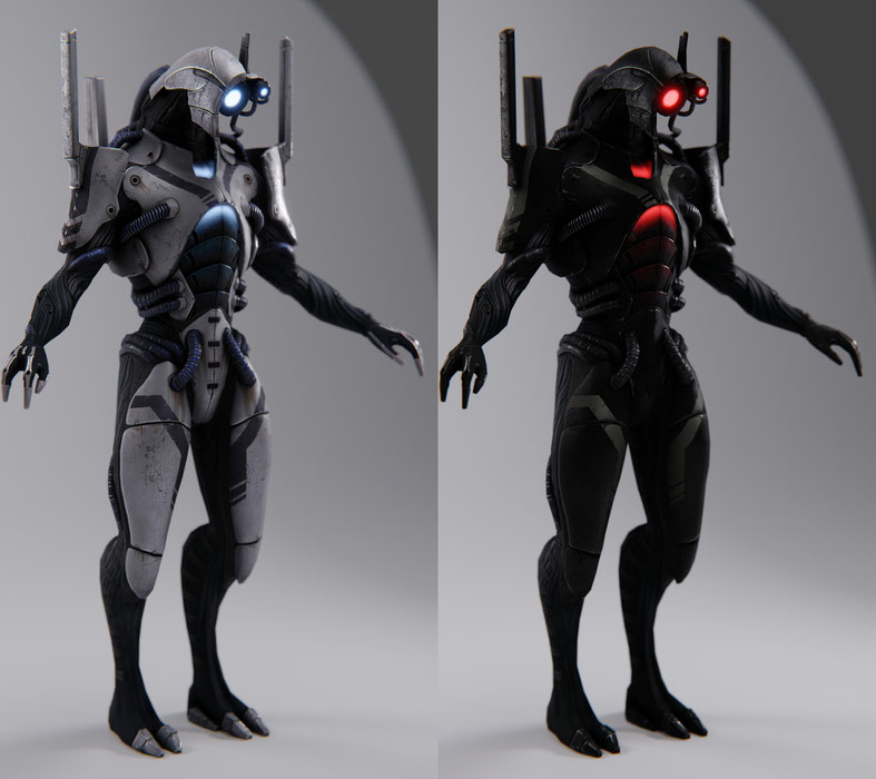 Open3dlab • Geth Mass Effect Legendary Edition 