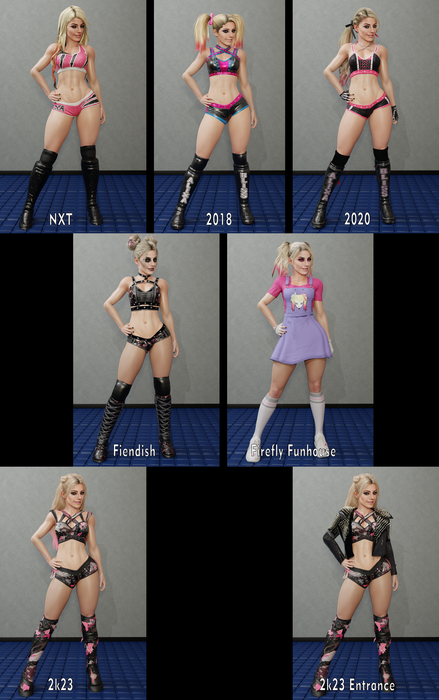 Alexa - WWE 2k23