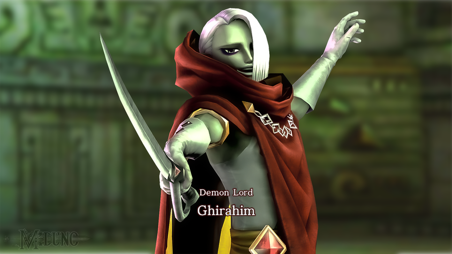 Hyrule Warriors: Ghirahim