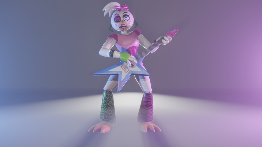 Open3DLab • Cassie  FNaF: Security Breach