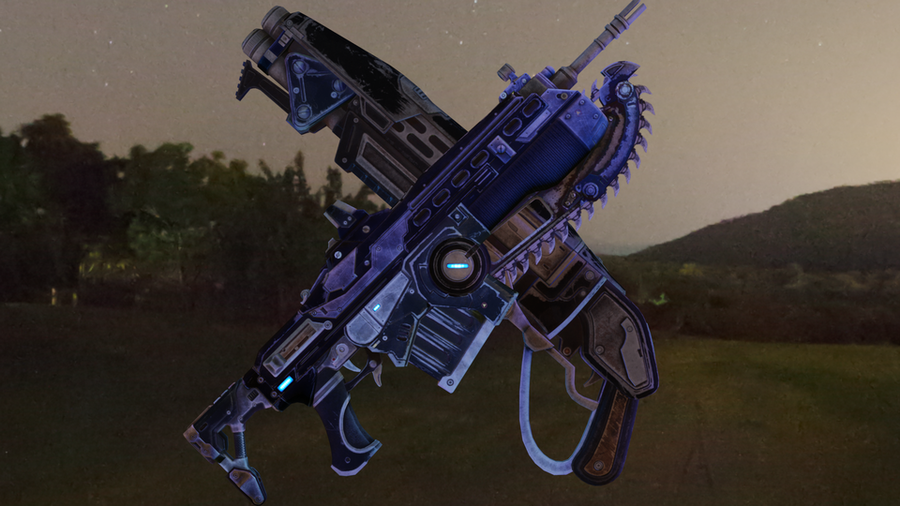 Open3DLab • Gears 5 Weapon Pack