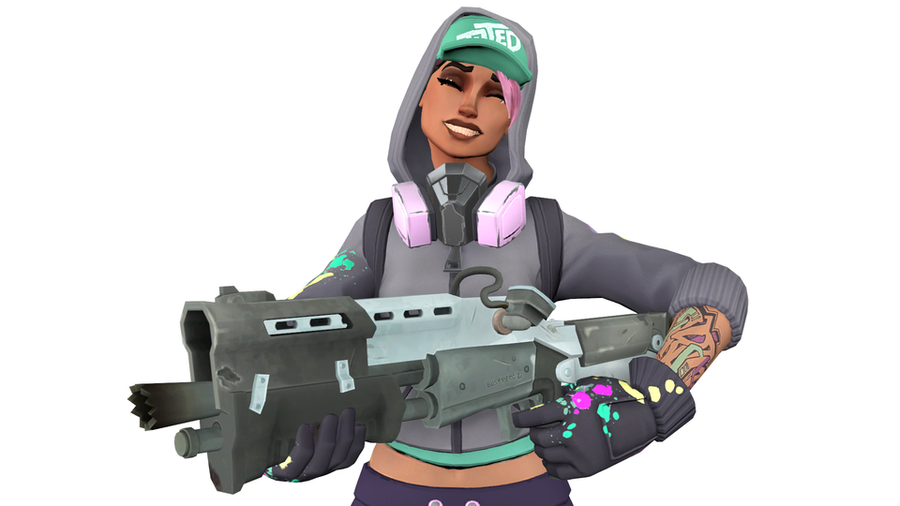 Fortnite Sniper - 3D model by CallumRafter (@CallumRafter) [f8e153a]