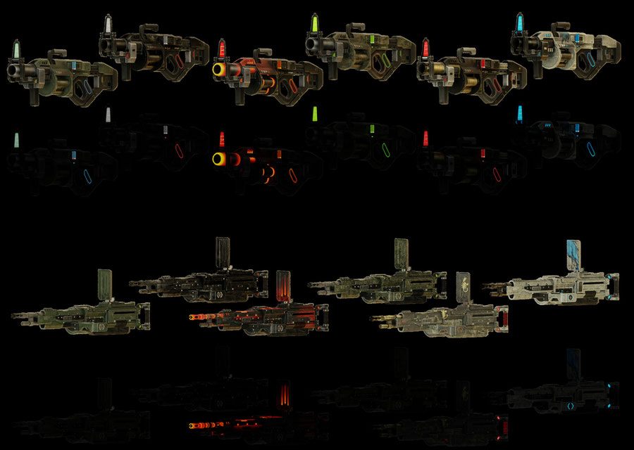 Natural Selection 2 - Marine Units Collection