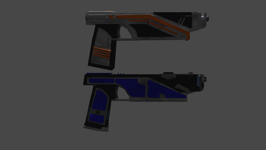 Open3DLab • Sabine Wren guns