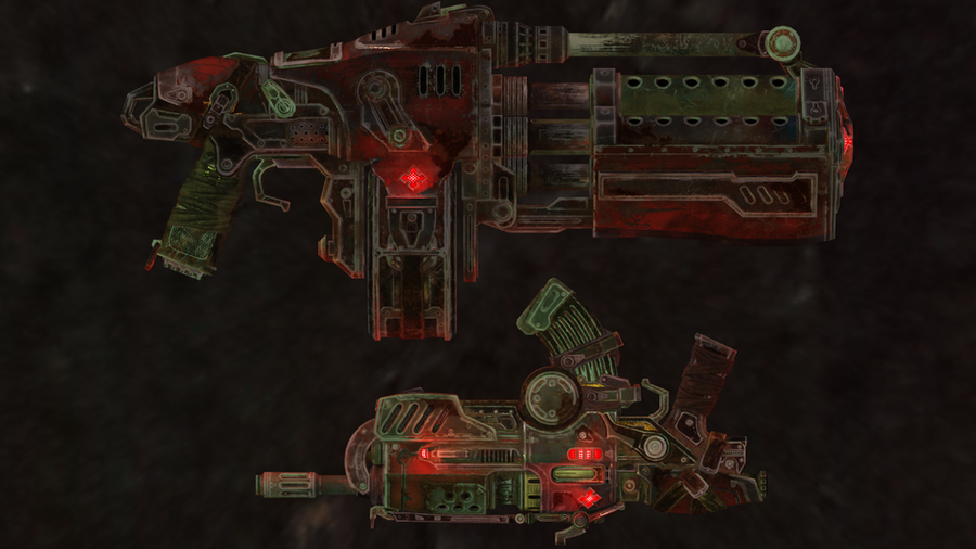 Open3DLab • Gears 5 Weapon Pack