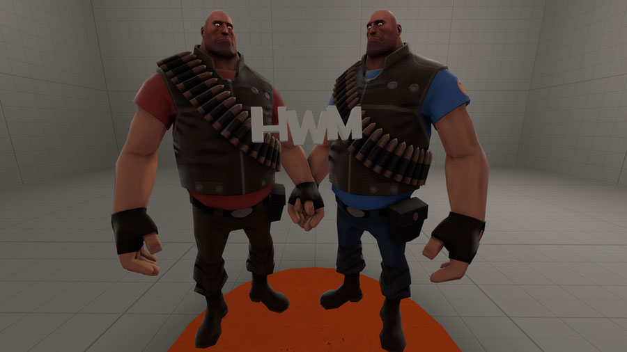 Team Fortress 2: HD Beta-style