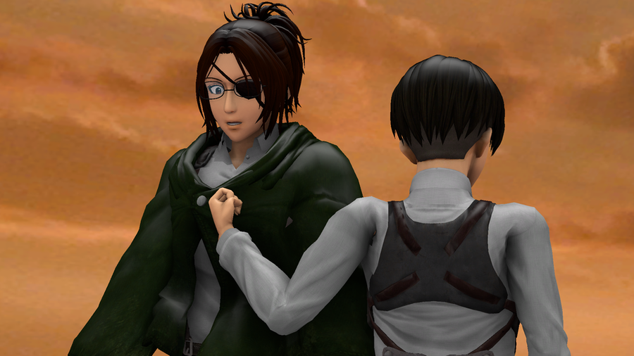 Attack on Titan: Hange Zoe