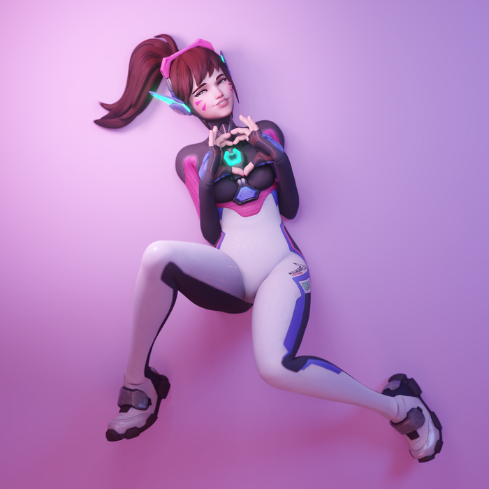 Overwatch 2 - D.va [NSFW]