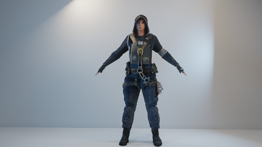 Rainbow Six Siege - Hibana