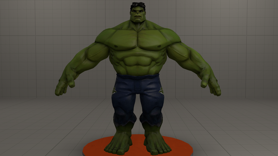 SFMLab • Hulk - Marvel Contest of Champions