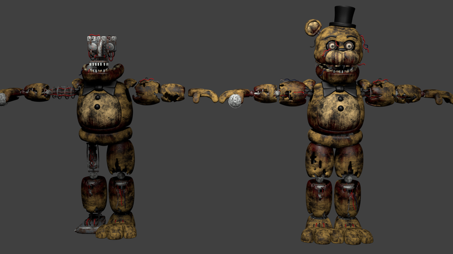 SFMLab • Withered Fredbear [S2FM] CS2