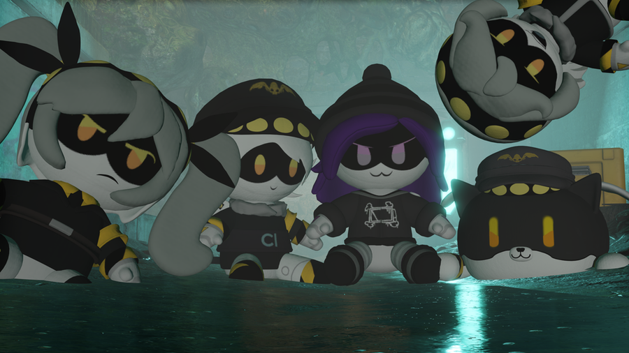 SFMLab • Murder Drones Plushies [HLA S2FM]