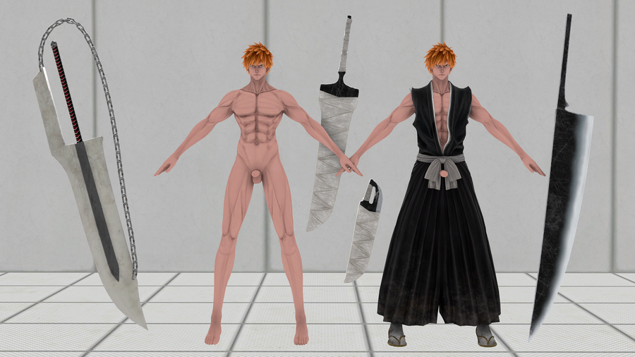 Bleach: Ichigo Kurosaki NSFW
