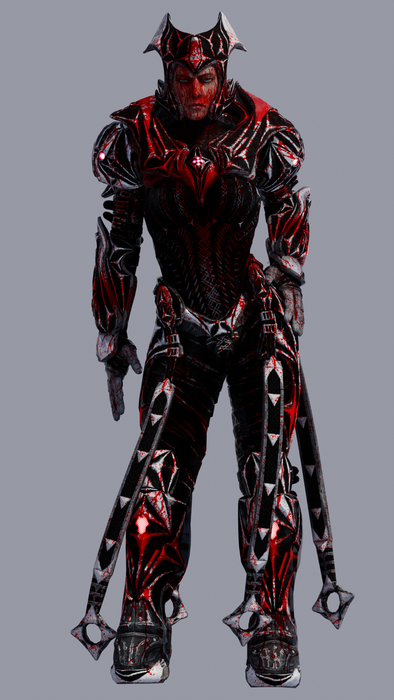 Open3DLab • Myrrah, Queen of the Locust
