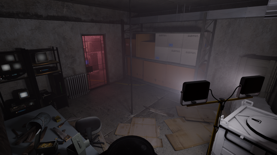 Open3DLab • Interrogation Room
