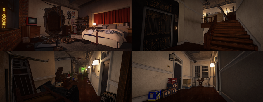 Resident Evil 3 - Jill Apartment & Building
