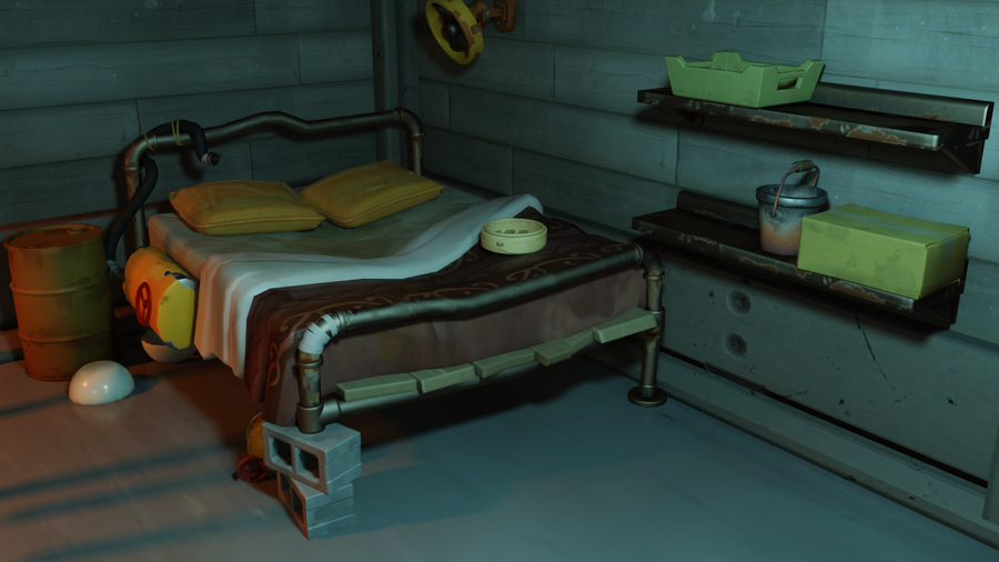 Overwatch - Junkertown Garage