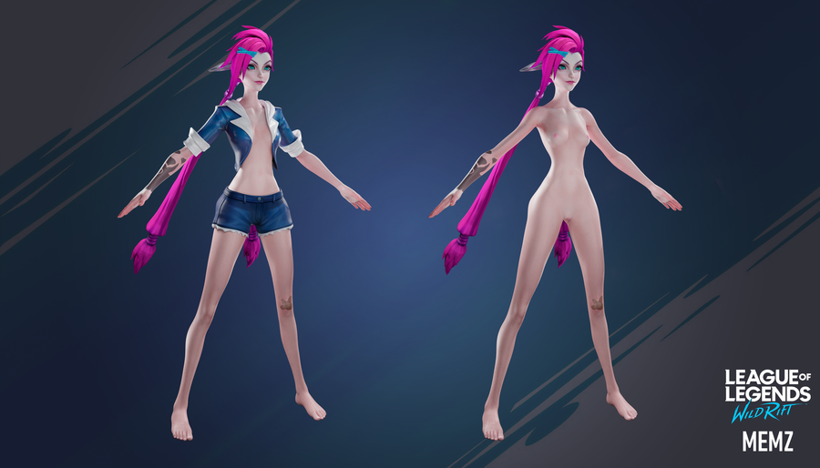 Jinx [League of Legends: Wild Rift] 1.2