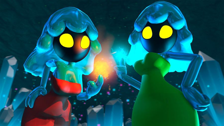 SFMLab • Gigi & Merri - Jellyfish Sisters - [Voidwillow ...