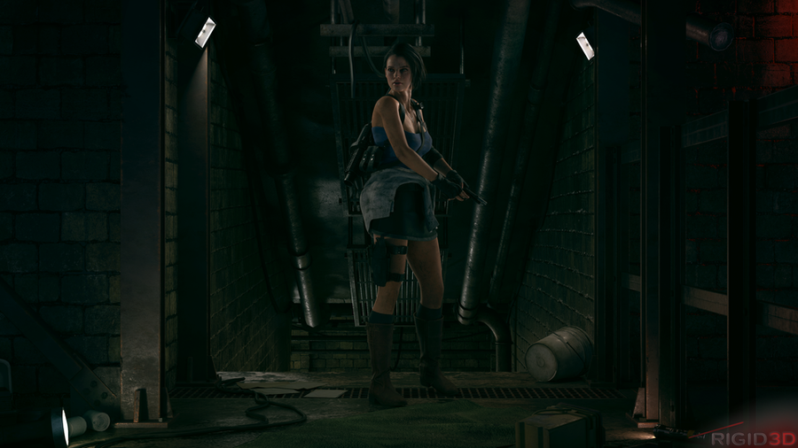 SFMLab • Jill Valentine by LordAardvark (Resident Evil 3 Remake)