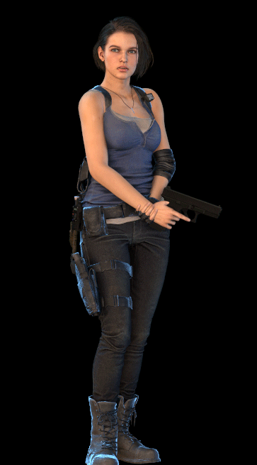 Jill Valentine - Resident Evil (Gamecube)  Jill valentine, Resident evil,  Valentine resident evil