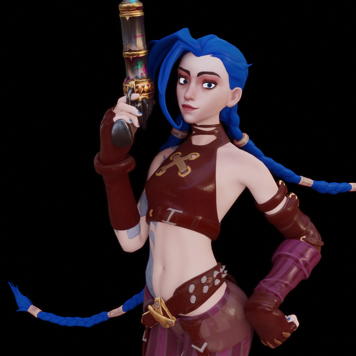 SmutBase • Jinx [v1.01] Blender 2.93 (Skuddcrute)