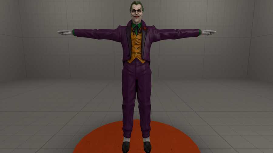 SFMLab • The Joker - Mortal Kombat vs DC Universe