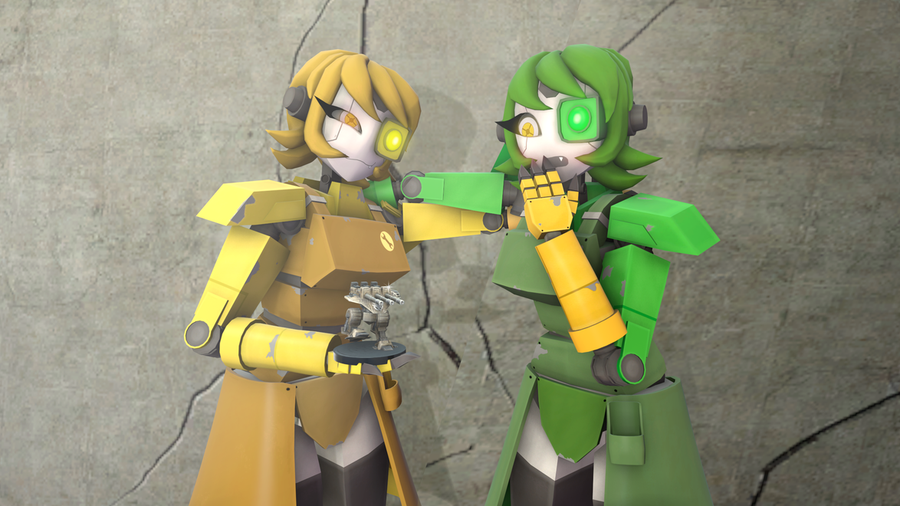 SFMLab • [TF2] Senthia (YLW-GRN-PRL)